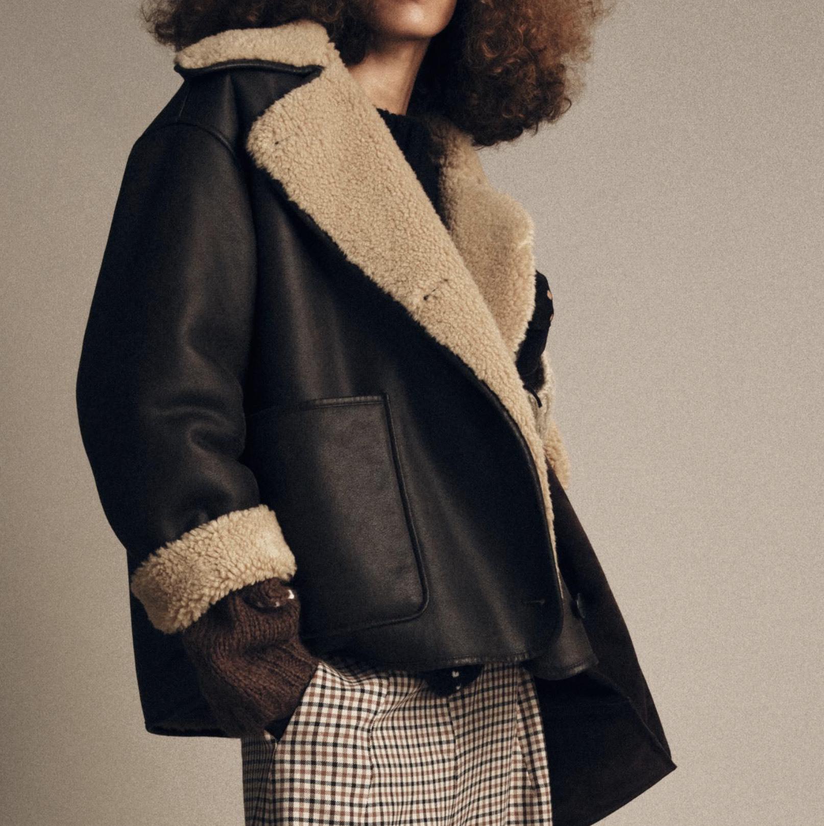 Темно-коричневая пушистая куртка с отложным воротником из искусственного меха - Женское осенне-зимнее толстое пальто S коричневый/глубокий
Темно-коричневая пушистая куртка с отложным воротником из искусственного меха - Женское осенне-зимнее толстое пальто S коричневый/глубокий