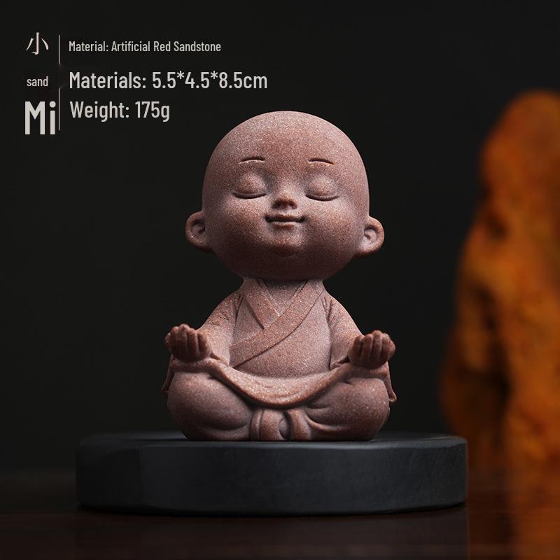 Blue Sandstone Wukong Zen Meditation Pen Rest & Paperweight
Blue Sandstone Wukong Zen Meditation Pen Rest & Paperweight