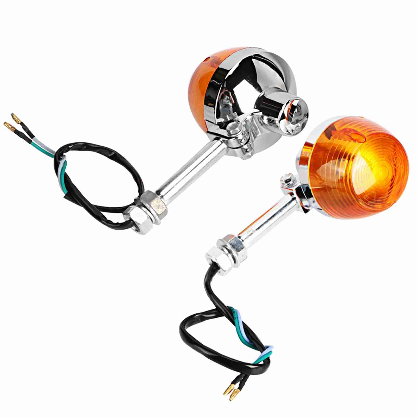 2 шт. 12 В Указатель поворота 8 мм для Honda C70 CT70 CT90 XL100 CB350 CM400 CB450 CB750
2 шт. 12 В Указатель поворота 8 мм для Honda C70 CT70 CT90 XL100 CB350 CM400 CB450 CB750