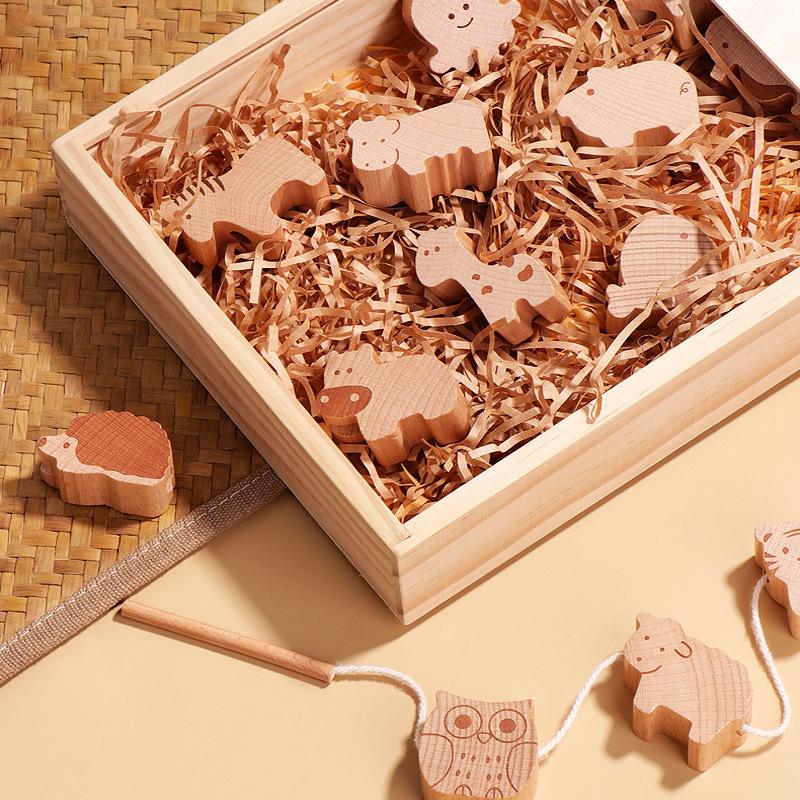 Children s Animal Beads Lacing Toy - Beech Wood Threading Blocks for Early Cognitive Development
Children s Animal Beads Lacing Toy - Beech Wood Threading Blocks for Early Cognitive Development
