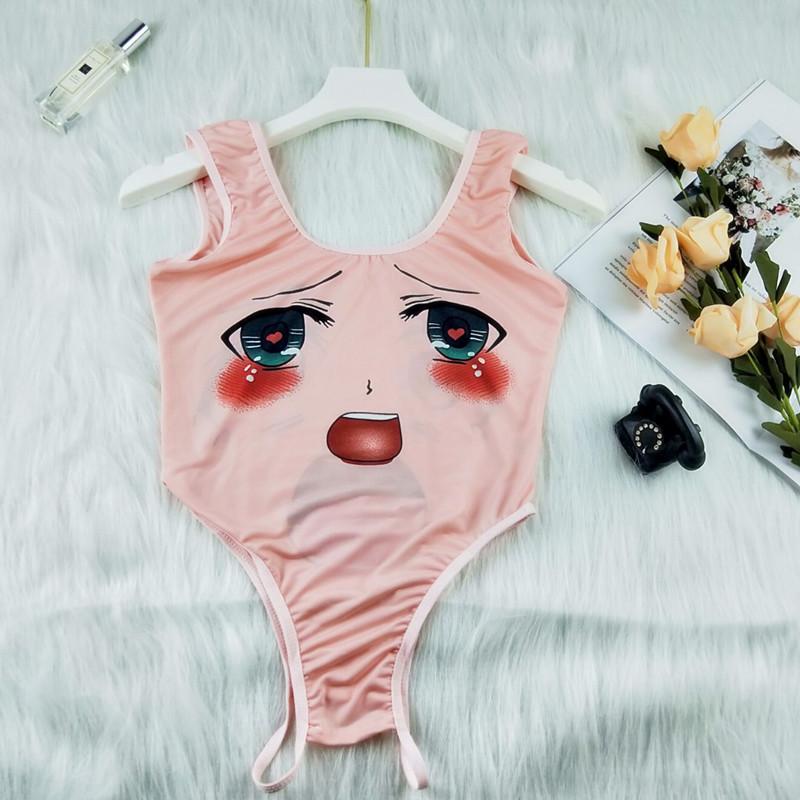 Internet celebrity lingerie Japanese two-dimensional CS animation one-piece swimsuit sexy temptation free One size fits all
Internet celebrity lingerie Japanese two-dimensional CS animation one-piece swimsuit sexy temptation free One size fits all