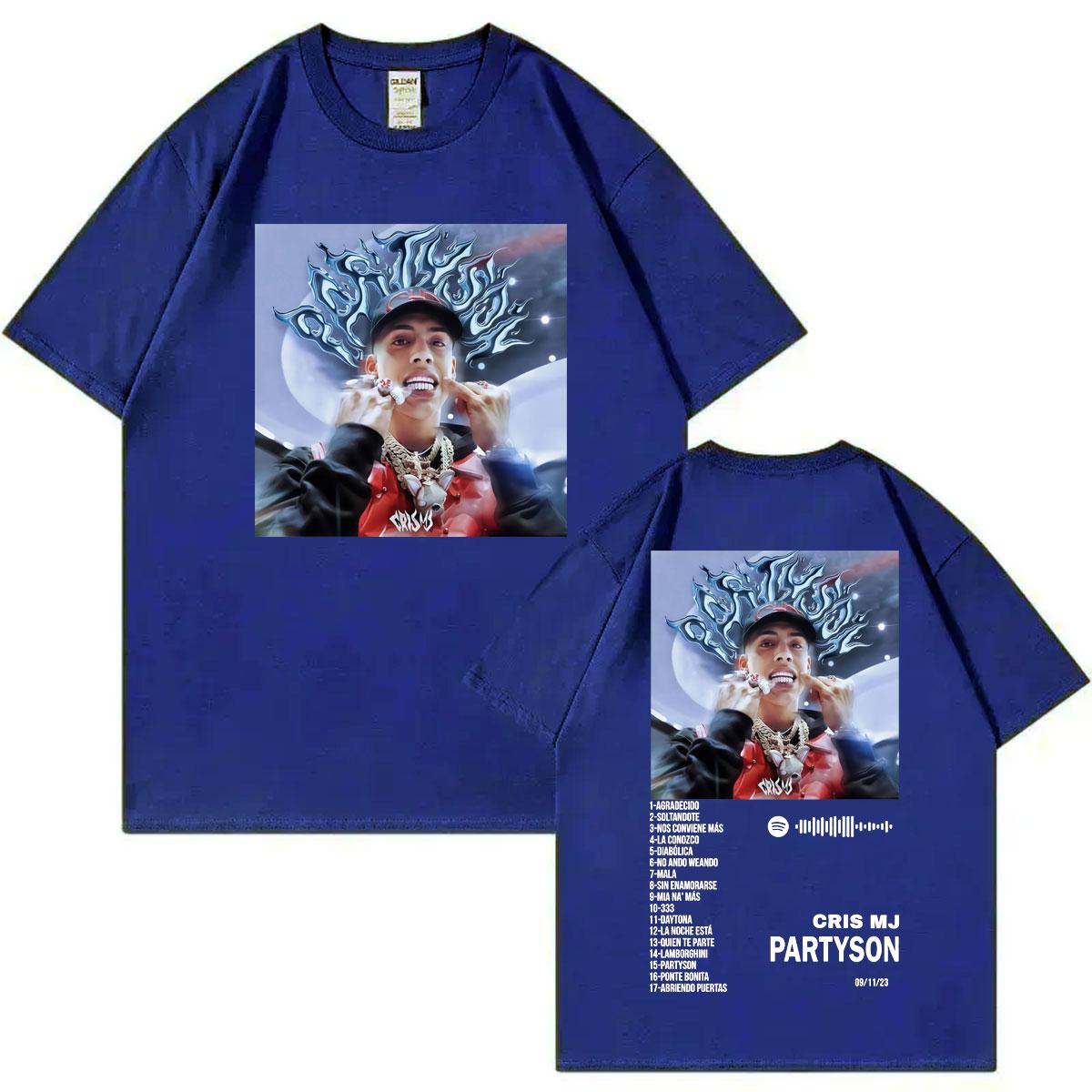 Singer Cris Mj Music Album Poster Graphic T Shirts Fashion Pop Music Short Sleeve Tshirt Mens Womens Casual Cotton Tshirts S
Singer Cris Mj Music Album Poster Graphic T Shirts Fashion Pop Music Short Sleeve Tshirt Mens Womens Casual Cotton Tshirts S
