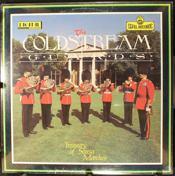 LP Record COLDSTREAM GUARDS Treasury Of Sousa Marches SEF1001 SEFEL RECORDS 1980 Canada Classical Used
LP Record COLDSTREAM GUARDS Treasury Of Sousa Marches SEF1001 SEFEL RECORDS 1980 Canada Classical Used