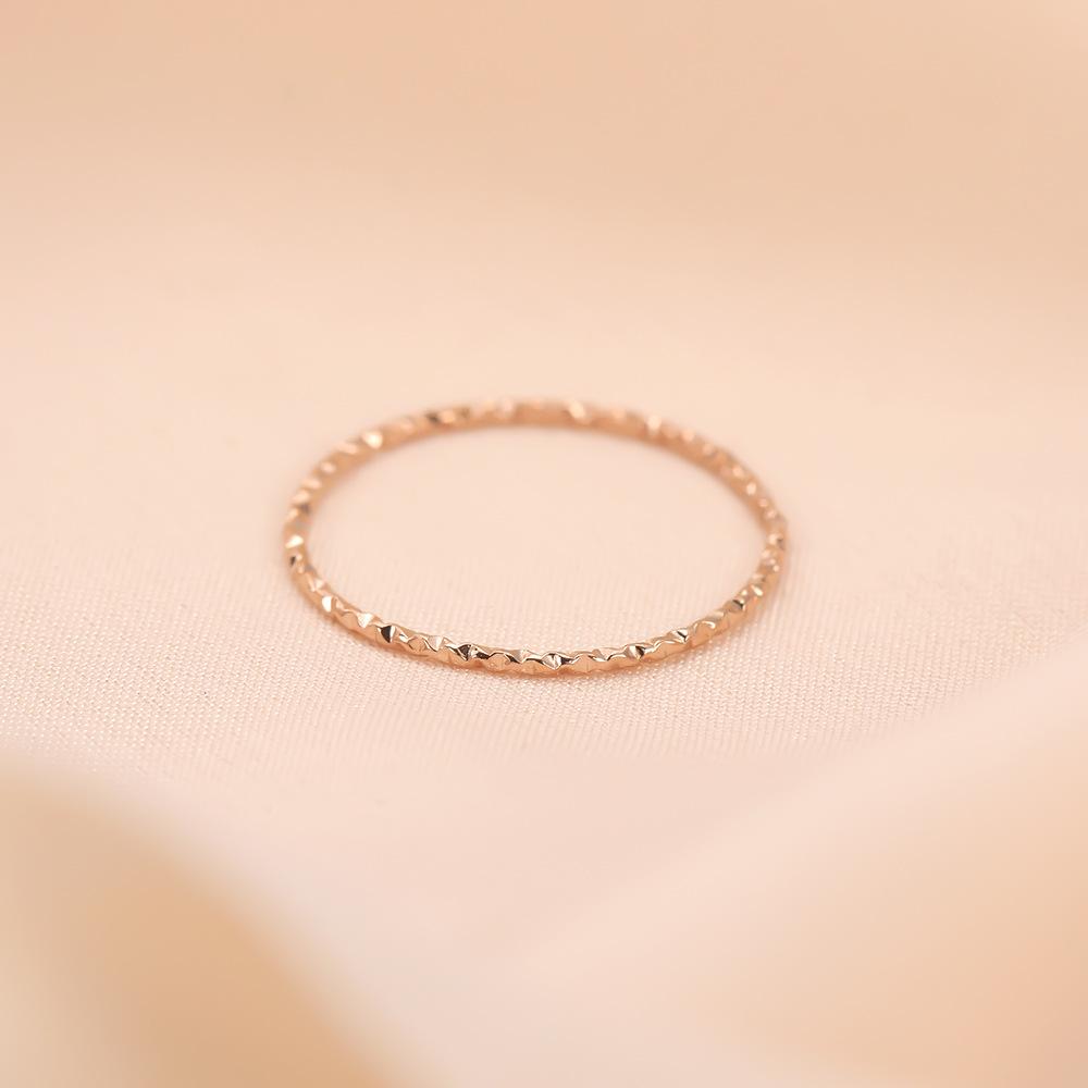 stainless steel simple irregular geometric wave curved thin titanium steel ring 10
stainless steel simple irregular geometric wave curved thin titanium steel ring 10