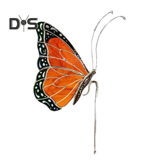 Бабочка-ловец солнца, вставка для цветочного горшка, украшение для садового кашпо, колышек для бабочек, подарки для любителей бабочек
Бабочка-ловец солнца, вставка для цветочного горшка, украшение для садового кашпо, колышек для бабочек, подарки для любителей бабочек