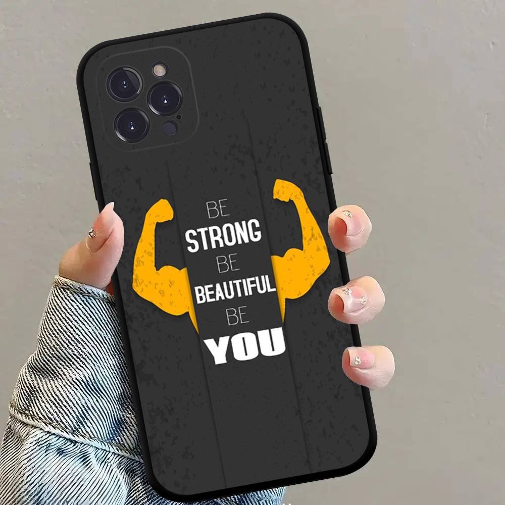 Gym Fitness Bodybuilding Black TPU Phone Case Fashion For iphone17 Air 16 15 14 13 12 Pro 11 Pro Max Plus Protective Case iPhone 16 e
Gym Fitness Bodybuilding Black TPU Phone Case Fashion For iphone17 Air 16 15 14 13 12 Pro 11 Pro Max Plus Protective Case iPhone 16 e
