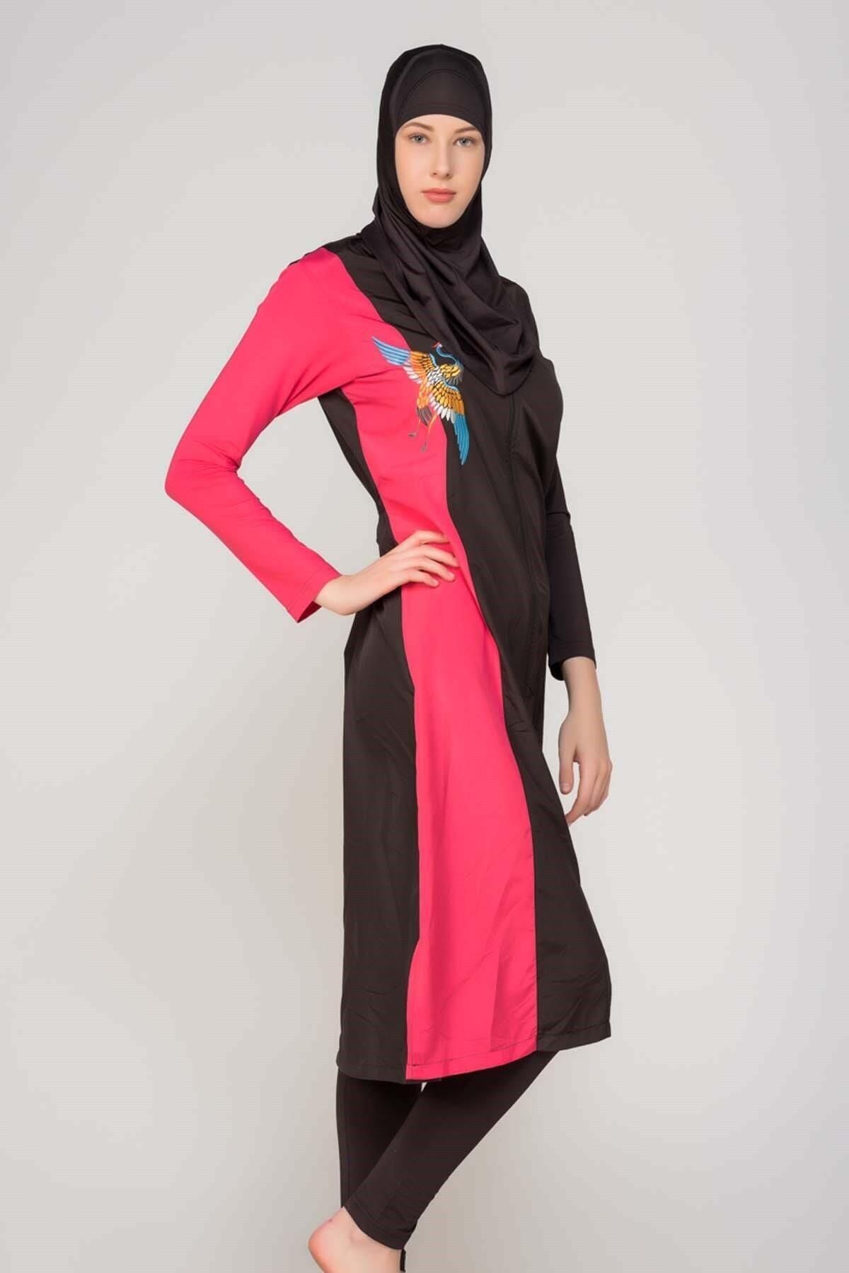 Жіночий мусульманський скромний ісламський повне покриття Burkini Beach Swimwear Costume Swimwear Hijab Beachwear Swimsuit L
Жіночий мусульманський скромний ісламський повне покриття Burkini Beach Swimwear Costume Swimwear Hijab Beachwear Swimsuit L