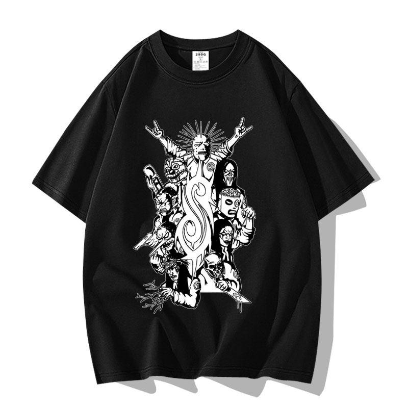 Prepare for Hell Tour Shirt Heavy Metal Cotton Slipknots Graphic Print Tshirt Unisex Women Shortsleeve Shirt Oversized Cotton Tee 3XL
Prepare for Hell Tour Shirt Heavy Metal Cotton Slipknots Graphic Print Tshirt Unisex Women Shortsleeve Shirt Oversized Cotton Tee 3XL