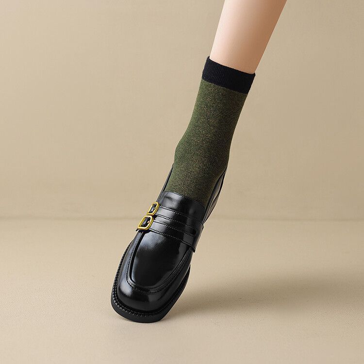 Брендовые ретро кожаные туфли с флисовой подкладкой, женские туфли-лодочки с глубоким вырезом, ретро кэжуал с ремешком в британском стиле, лоферы на толстом каблуке 35 чёрный
Брендовые ретро кожаные туфли с флисовой подкладкой, женские туфли-лодочки с глубоким вырезом, ретро кэжуал с ремешком в британском стиле, лоферы на толстом каблуке 35 чёрный