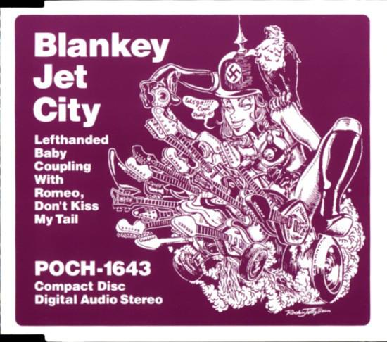 CD BLANKEY JET CITY - Lefthanded Baby POCH1643 Polydor 1997 Japan Obi Japanese Pop/Rock Used
CD BLANKEY JET CITY - Lefthanded Baby POCH1643 Polydor 1997 Japan Obi Japanese Pop/Rock Used