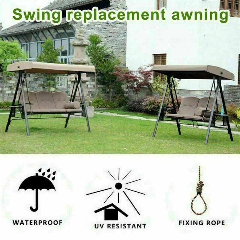 2025 Outdoor Hanging Chair Replacement Canopy for Swing Seat Covers Seat 3 Seater Sizes Garden Hammock Cover зелений
2025 Outdoor Hanging Chair Replacement Canopy for Swing Seat Covers Seat 3 Seater Sizes Garden Hammock Cover зелений