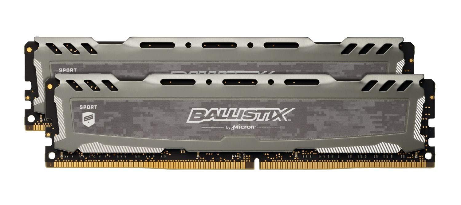 CFD Sales Desktop PC Memory 16GB x 2 288pin by PC4-21300 (DDR4-2666) (Lifetime Warranty) (Crucial Micron) W4U2666BMS-16G
CFD Sales Desktop PC Memory 16GB x 2 288pin by PC4-21300 (DDR4-2666) (Lifetime Warranty) (Crucial Micron) W4U2666BMS-16G