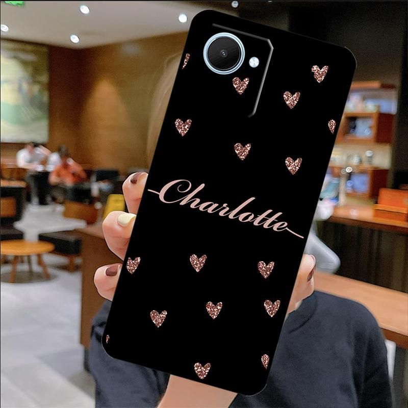 Bling Personalised Name Plating Case For Realme GT Neo 5 3 2 3T 2T 8 9 10 11 Pro Plus C21Y C11 C15 C25 C30 C31 C33 C35 C55 Realme 10 4G
Bling Personalised Name Plating Case For Realme GT Neo 5 3 2 3T 2T 8 9 10 11 Pro Plus C21Y C11 C15 C25 C30 C31 C33 C35 C55 Realme 10 4G