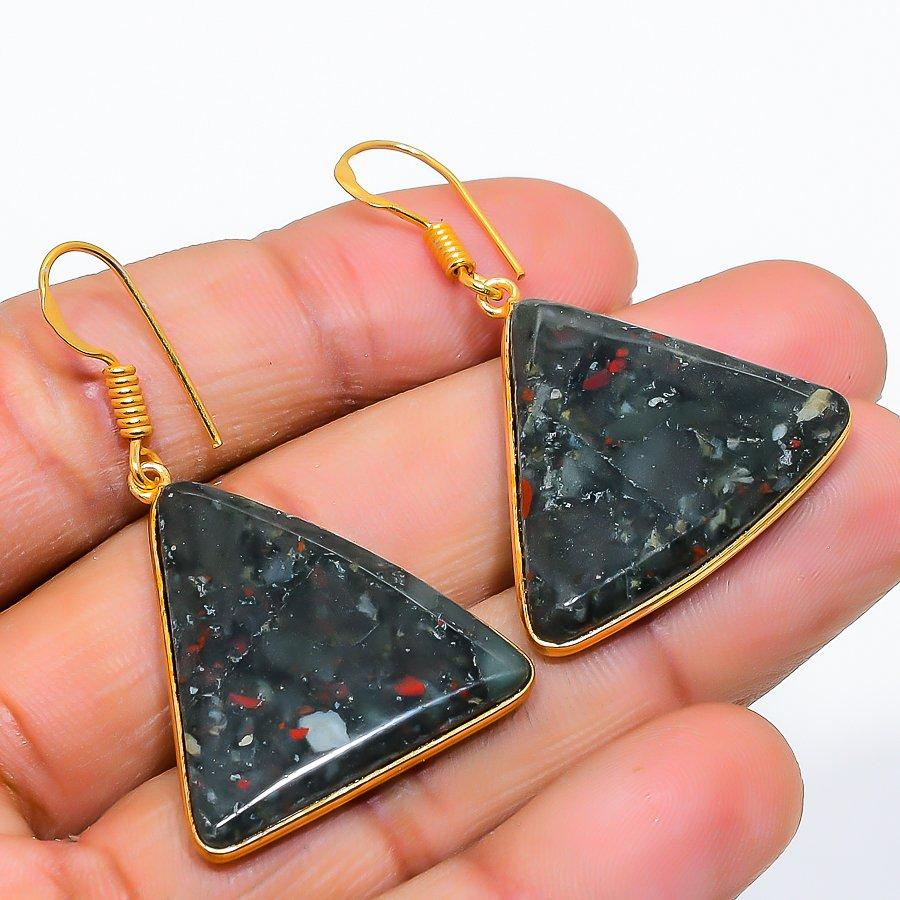 Boulder Opal Gemstone 925 Solid Sterling Silver Jewelry Earring 1.77 GK-5660
Boulder Opal Gemstone 925 Solid Sterling Silver Jewelry Earring 1.77 GK-5660