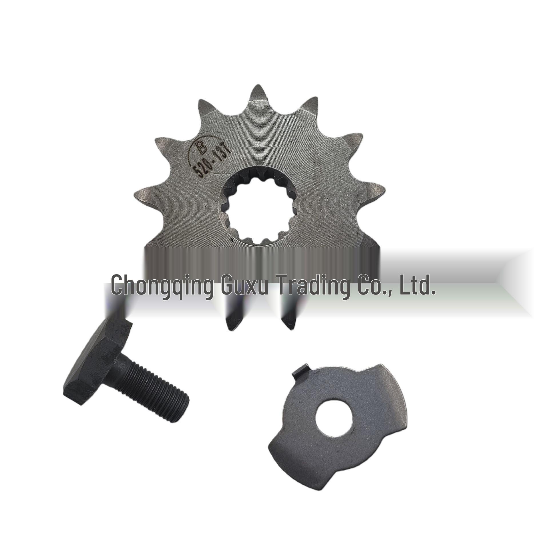 Zongshen NC250 Engine Compatible: 520 Type Drive Sprocket, 12/13/14 Tooth Options Available
Zongshen NC250 Engine Compatible: 520 Type Drive Sprocket, 12/13/14 Tooth Options Available