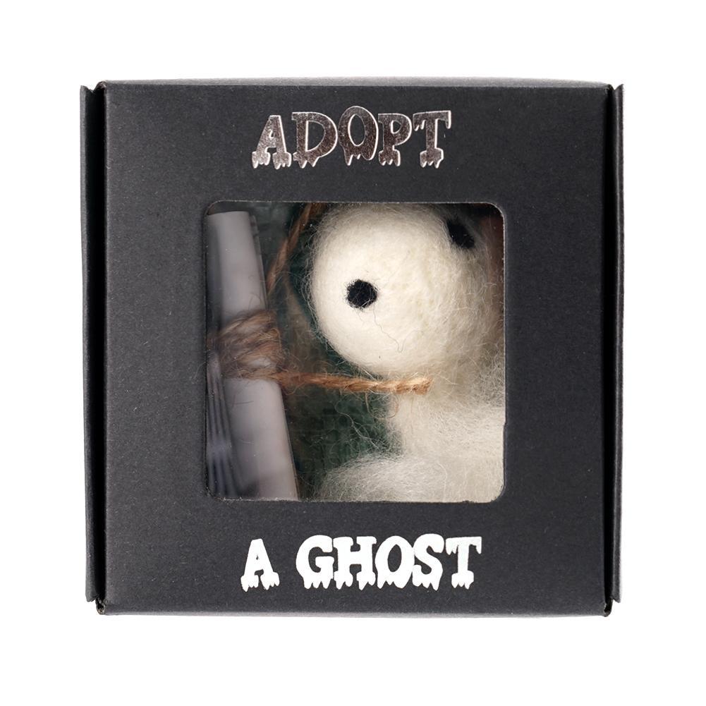 Adopt A Ghostes Creative Wool Felt Halloween Ghost Card Box Gift Halloween Home Decoration Small Scroll Set Halloween Decoration
Adopt A Ghostes Creative Wool Felt Halloween Ghost Card Box Gift Halloween Home Decoration Small Scroll Set Halloween Decoration