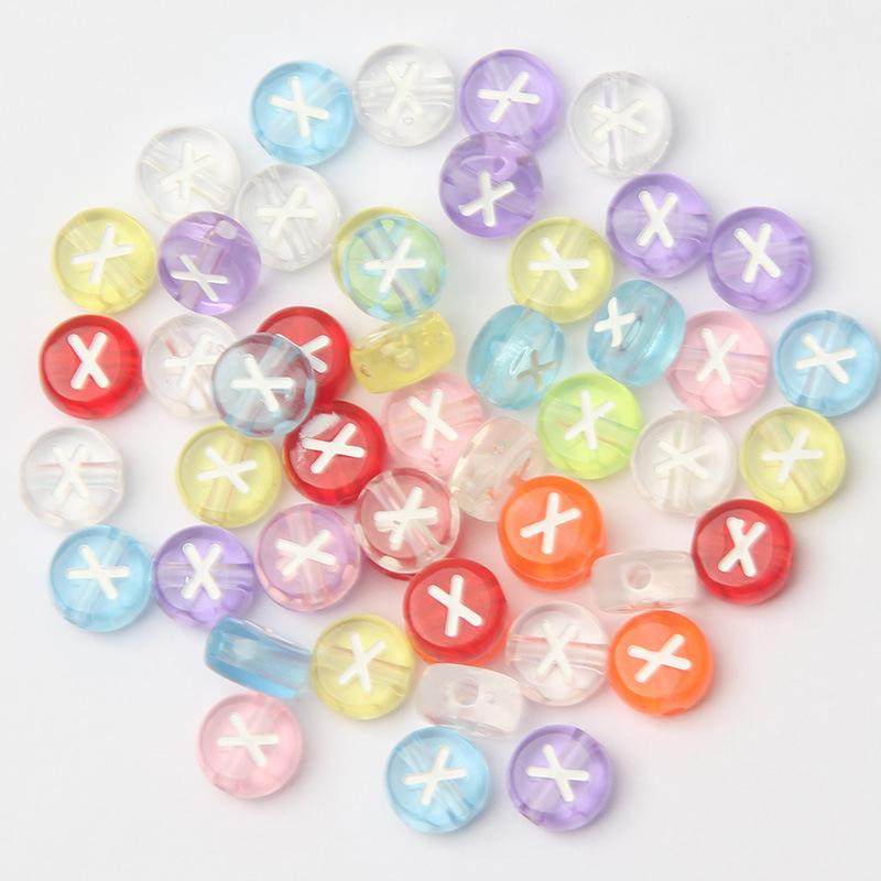 50Pcs Letter Figure Acrylic Beads Round Flat Alphabet Spacer Beads For Jewelry Making Handmade Diy Bracelet Necklace Accessory
50Pcs Letter Figure Acrylic Beads Round Flat Alphabet Spacer Beads For Jewelry Making Handmade Diy Bracelet Necklace Accessory