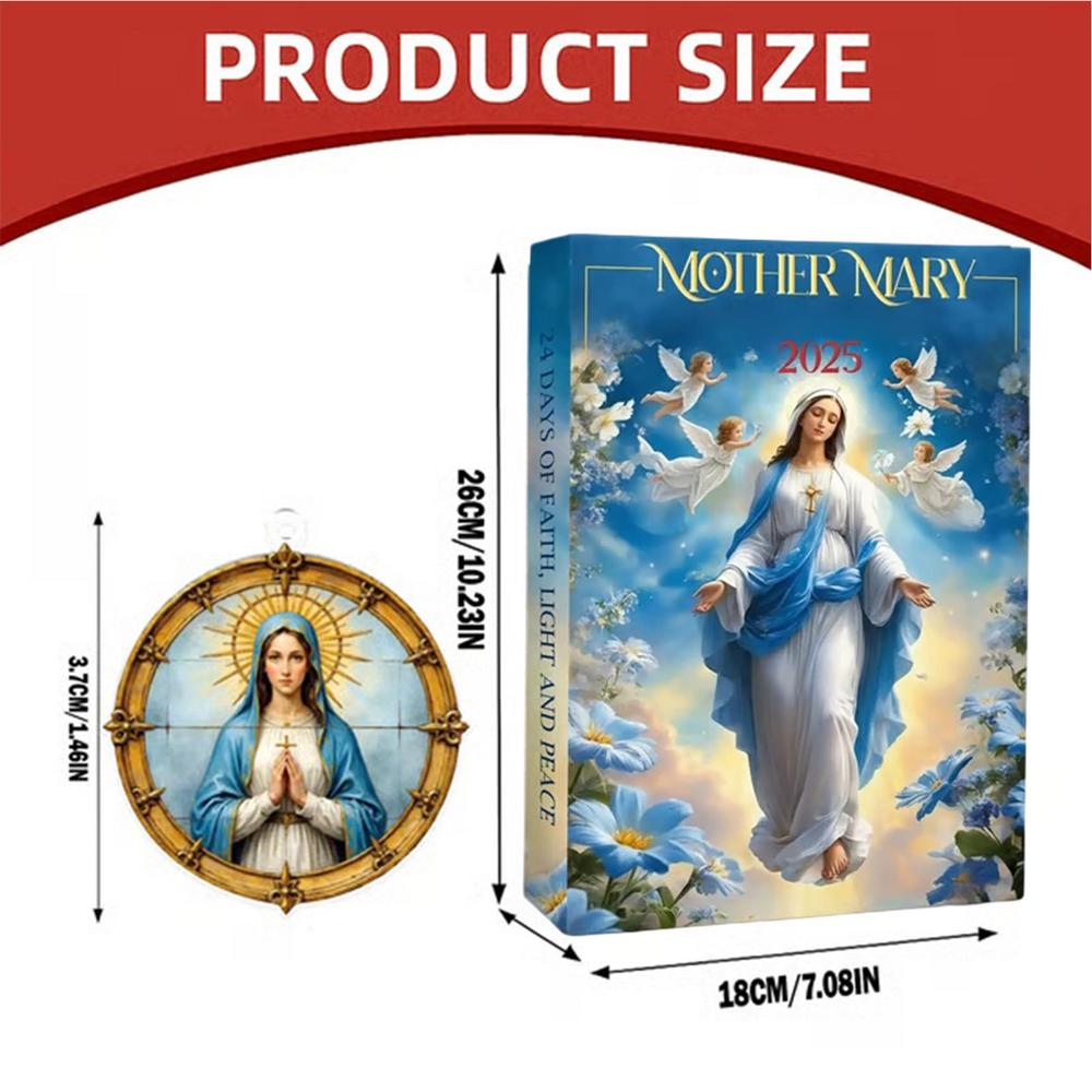 2025 Santa Maria Advent Calendar 24 Days of Santa Maria s Christmas Advent Calendar Gifts for Believers one size синій
2025 Santa Maria Advent Calendar 24 Days of Santa Maria s Christmas Advent Calendar Gifts for Believers one size синій