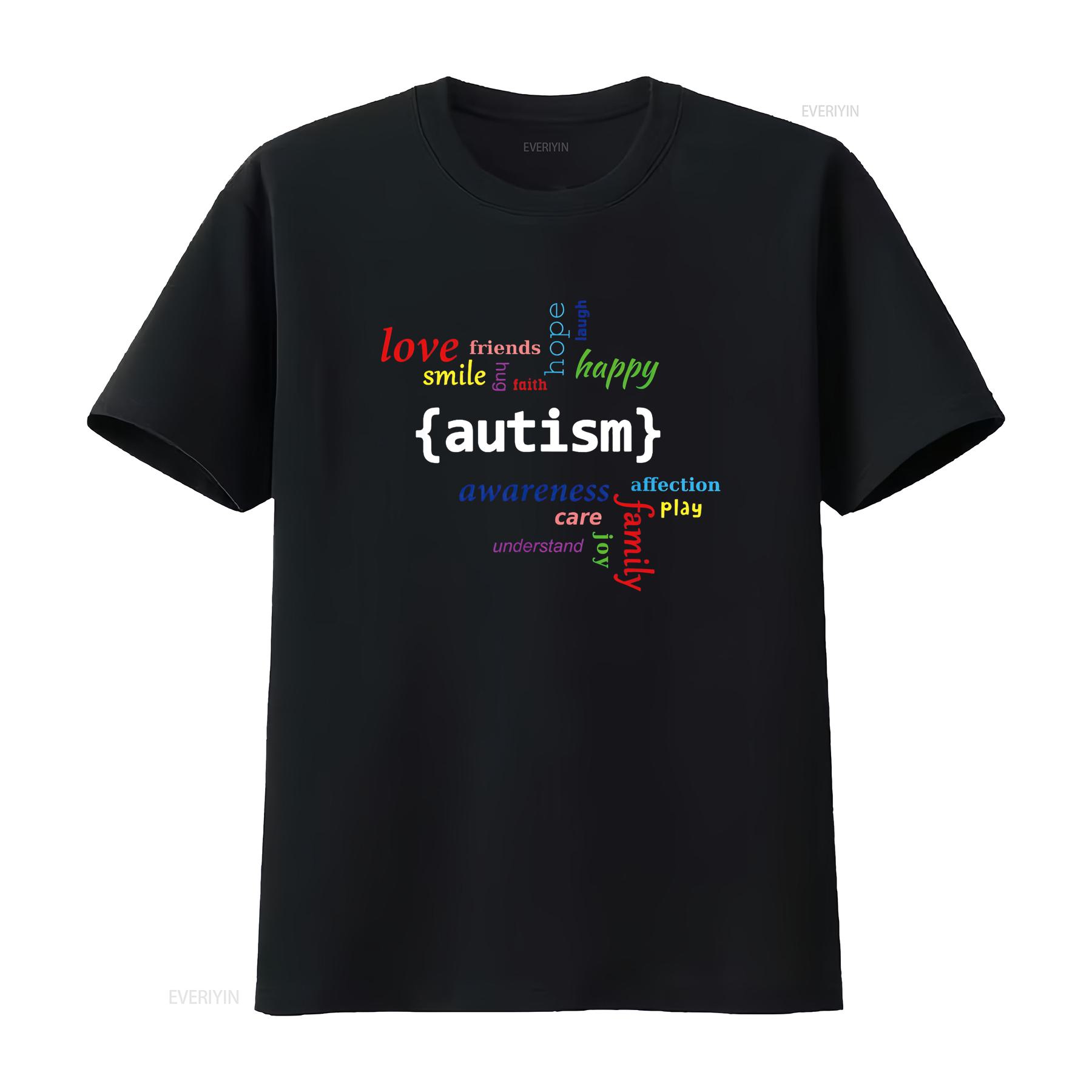 Autism T Shirt Awareness for Kids vintage Washed Breathable Unisex Stretched fashion Slightly Comfortable Casual streetwear 4XL
Autism T Shirt Awareness for Kids vintage Washed Breathable Unisex Stretched fashion Slightly Comfortable Casual streetwear 4XL