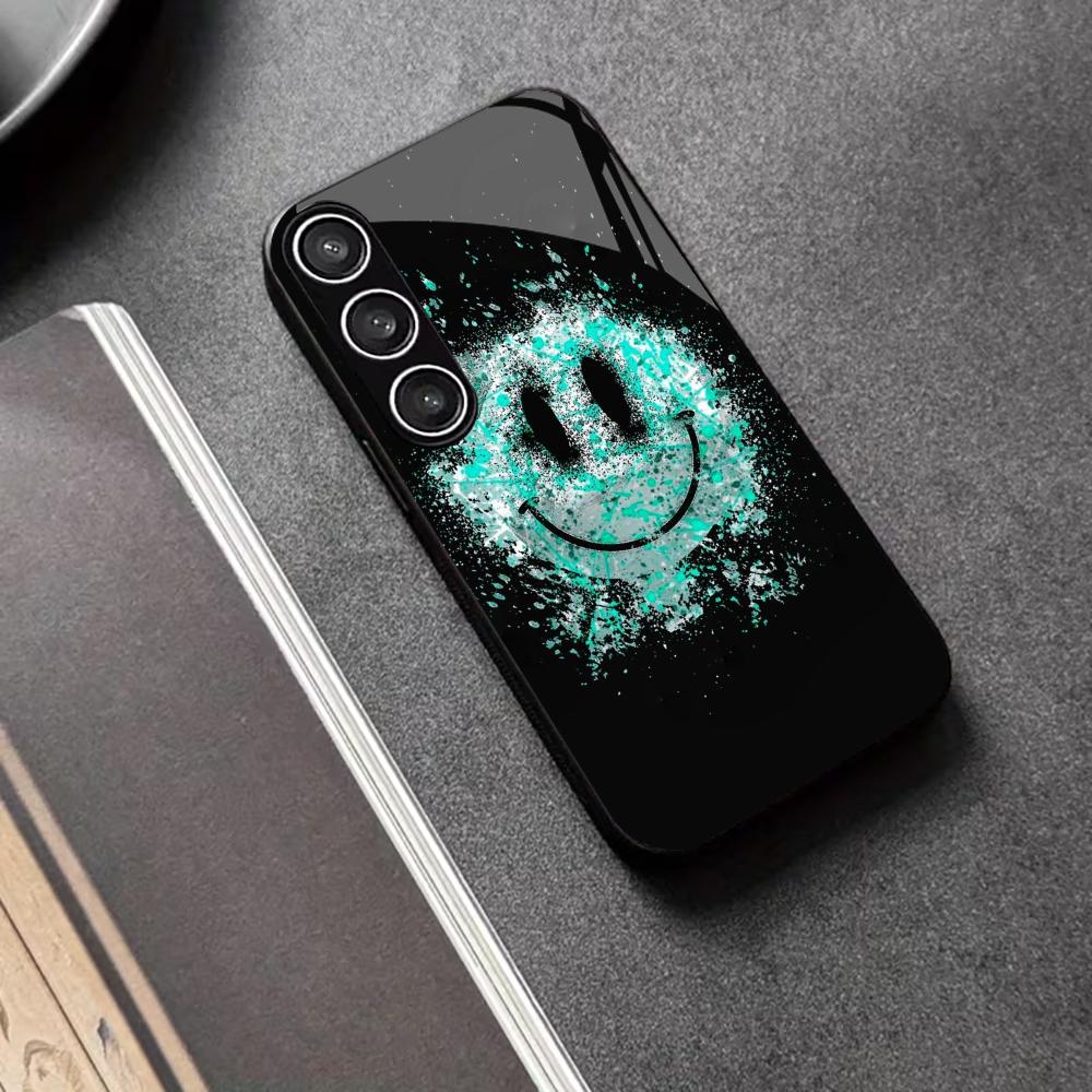 Emoji Light blue Smile face PhoneCase Glass PhoneCase for Samsung Galaxy S26 S25 S24 S23 S22 S21 FE,Ultra,Plus Dropresistant GalaxyS24FE
Emoji Light blue Smile face PhoneCase Glass PhoneCase for Samsung Galaxy S26 S25 S24 S23 S22 S21 FE,Ultra,Plus Dropresistant GalaxyS24FE