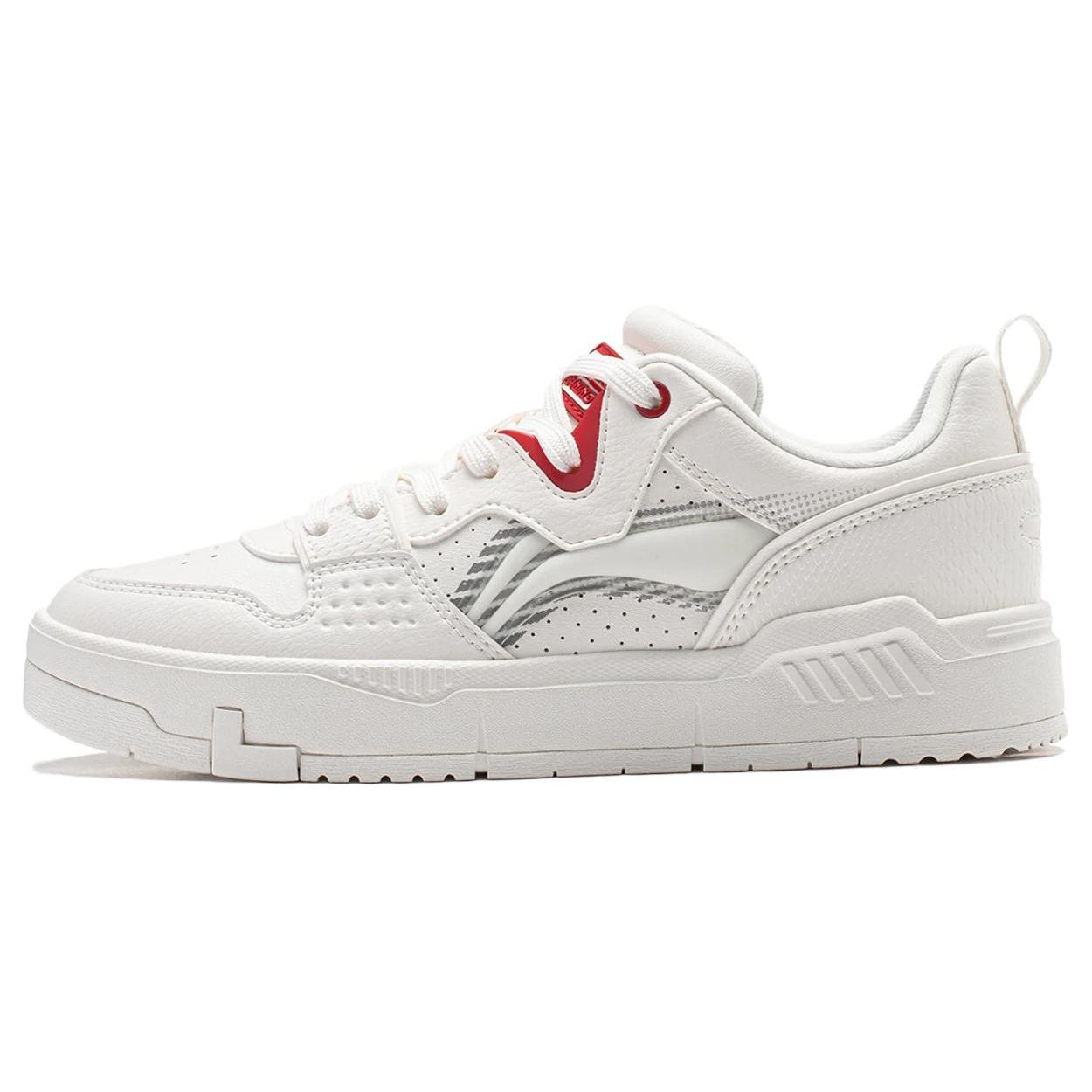 Li Ning Common 80s CNY Slip Resistant Cushioning Abrasion Resistant Lightweight Low top Skateboard Shoes Women s AGCU008-1 36
Li Ning Common 80s CNY Slip Resistant Cushioning Abrasion Resistant Lightweight Low top Skateboard Shoes Women s AGCU008-1 36