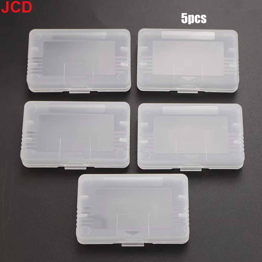 JCD 5Pcs Plastic Game Card Cartridge Cases Protective Game Cartridge Case Box Game Card Case for Nintendo Game Boy Color GBC
JCD 5Pcs Plastic Game Card Cartridge Cases Protective Game Cartridge Case Box Game Card Case for Nintendo Game Boy Color GBC