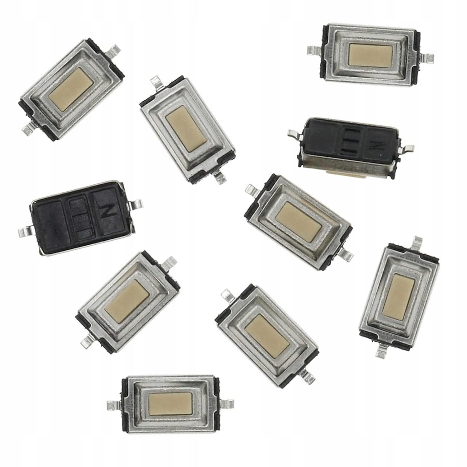 Rosfix Przełącznik Tact Switch SMT Monostabilny – Kompaktowe Wymiary 3x6 mm | Wysokość 2.5 mm | Zestaw 10szt.
Rosfix Przełącznik Tact Switch SMT Monostabilny – Kompaktowe Wymiary 3x6 mm | Wysokość 2.5 mm | Zestaw 10szt.