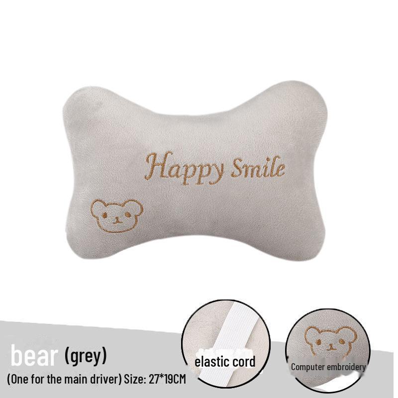 Подушка-подголовник для шеи в виде медведя - максимальная поддержка и комфорт во время вождения.
Подушка-подголовник для шеи в виде медведя - максимальная поддержка и комфорт во время вождения.