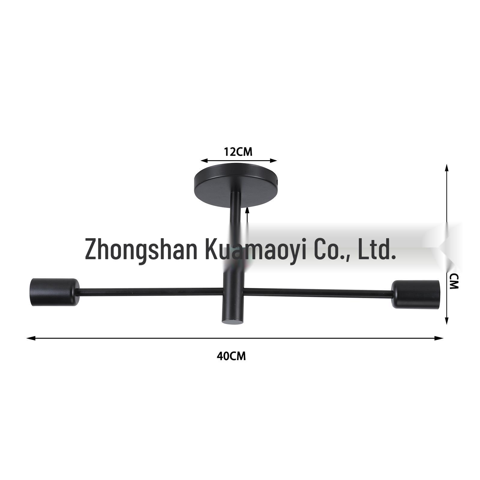 Північноамериканський світлодіодний стельовий світильник-філія для спальні, вітальні, ресторану, проходу, балкона або коридору Without bulbs (purchase separately if needed)
Північноамериканський світлодіодний стельовий світильник-філія для спальні, вітальні, ресторану, проходу, балкона або коридору Without bulbs (purchase separately if needed)