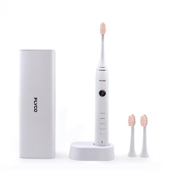 Flyco Sonate Wave FT7106KR + корпус щетки 2P + беспроводная зарядка + комплект портативного футляра, FT7106KR (белый)
Flyco Sonate Wave FT7106KR + корпус щетки 2P + беспроводная зарядка + комплект портативного футляра, FT7106KR (белый)