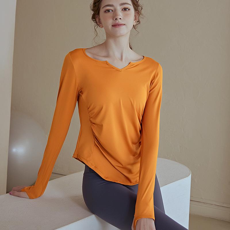 Women s Quick-Dry Yoga and Fitness Long-Sleeve Top for Pilates, Running, and Autumn/Winter Sports. L (118-129 lbs) чорний
Women s Quick-Dry Yoga and Fitness Long-Sleeve Top for Pilates, Running, and Autumn/Winter Sports. L (118-129 lbs) чорний