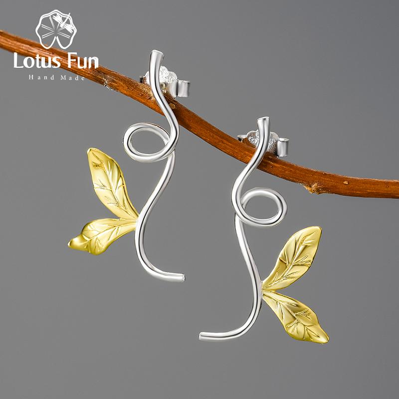Lotus Fun 18-каратное золото Асимметричная изогнутая длинная ветвь листья Свисающие серьги для женщин Настоящее серебро 925 пробы Тонкие украшения для вечеринок
Lotus Fun 18-каратное золото Асимметричная изогнутая длинная ветвь листья Свисающие серьги для женщин Настоящее серебро 925 пробы Тонкие украшения для вечеринок