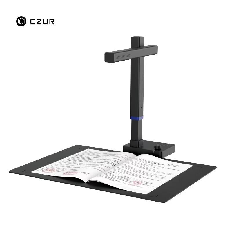 CZUR Rui 1800ZN A3 Smart Book Scanner CN plug (adapter included)
CZUR Rui 1800ZN A3 Smart Book Scanner CN plug (adapter included)