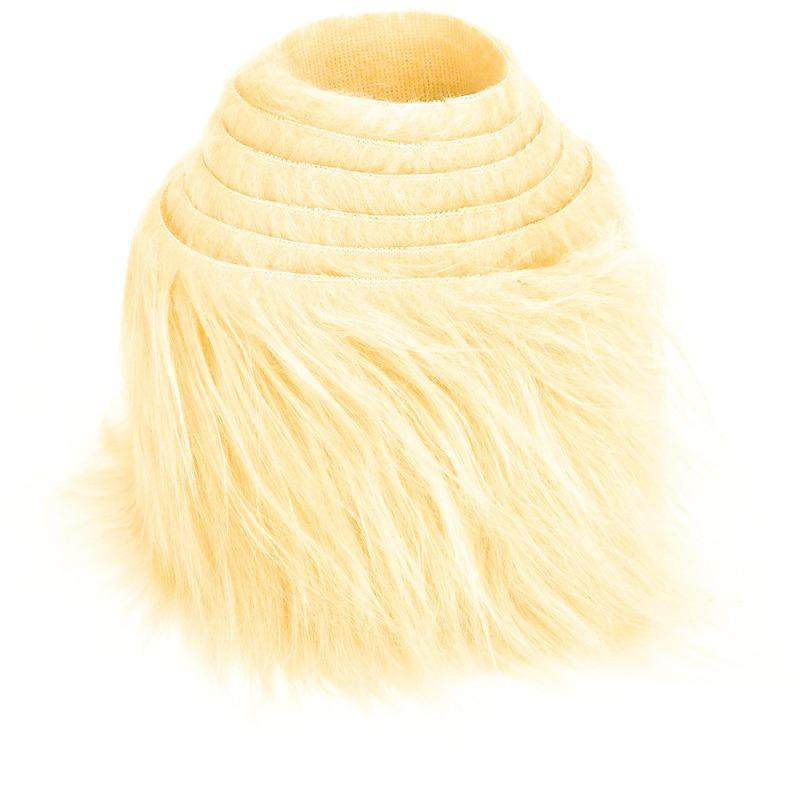 Shaggy Fur Patches Fabric Seat Cushion Pad 4pcs Faux Fox Fur Fabric Trim Ribbon Chair Cover for DIY Craft Costume Decoration As shown-4pcs
Shaggy Fur Patches Fabric Seat Cushion Pad 4pcs Faux Fox Fur Fabric Trim Ribbon Chair Cover for DIY Craft Costume Decoration As shown-4pcs