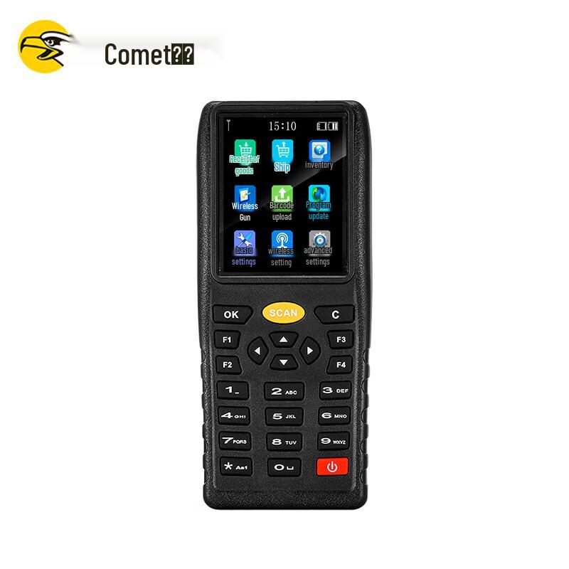 Comet Wireless 1D/2D Inventory Barcode Scanner
Comet Wireless 1D/2D Inventory Barcode Scanner