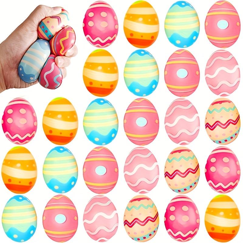 1pc Easter Squeeze Toy, Easter Egg Stress Ball for Kids Adults, Easter Basket Filler, Party Gift for Boys Girls світло-сірого кольору
1pc Easter Squeeze Toy, Easter Egg Stress Ball for Kids Adults, Easter Basket Filler, Party Gift for Boys Girls світло-сірого кольору