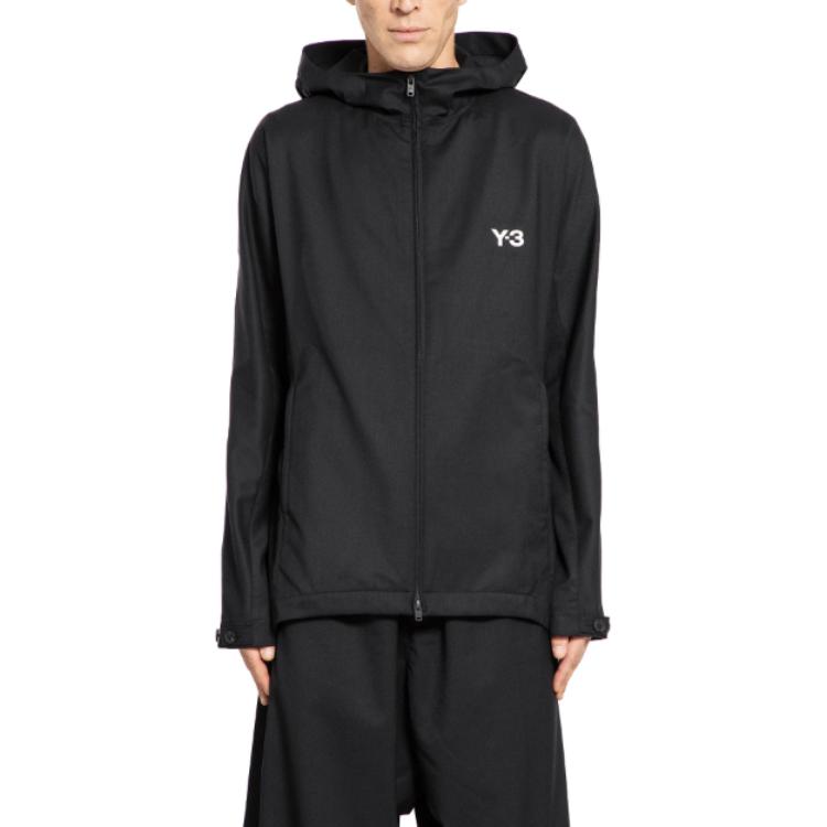 Y-3 Куртка мужская с капюшоном на молнии, с длинным рукавом, с принтом логотипа, черная IW7454 S
Y-3 Куртка мужская с капюшоном на молнии, с длинным рукавом, с принтом логотипа, черная IW7454 S