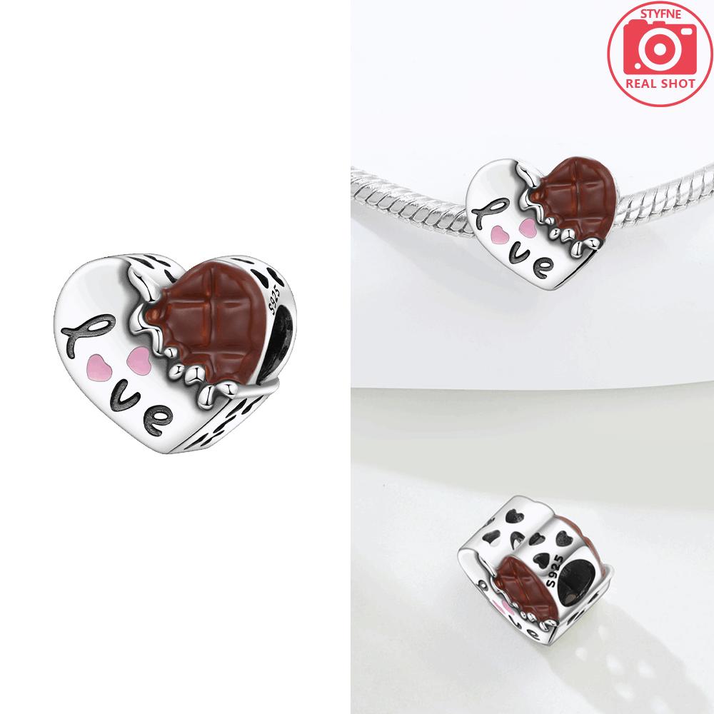 Original Copper Heart Love Chocolate Dog Pink Dinner Plate Beads Fit Bracelet Women Diy Fine Gift Jewelry Delicate Acessory
Original Copper Heart Love Chocolate Dog Pink Dinner Plate Beads Fit Bracelet Women Diy Fine Gift Jewelry Delicate Acessory