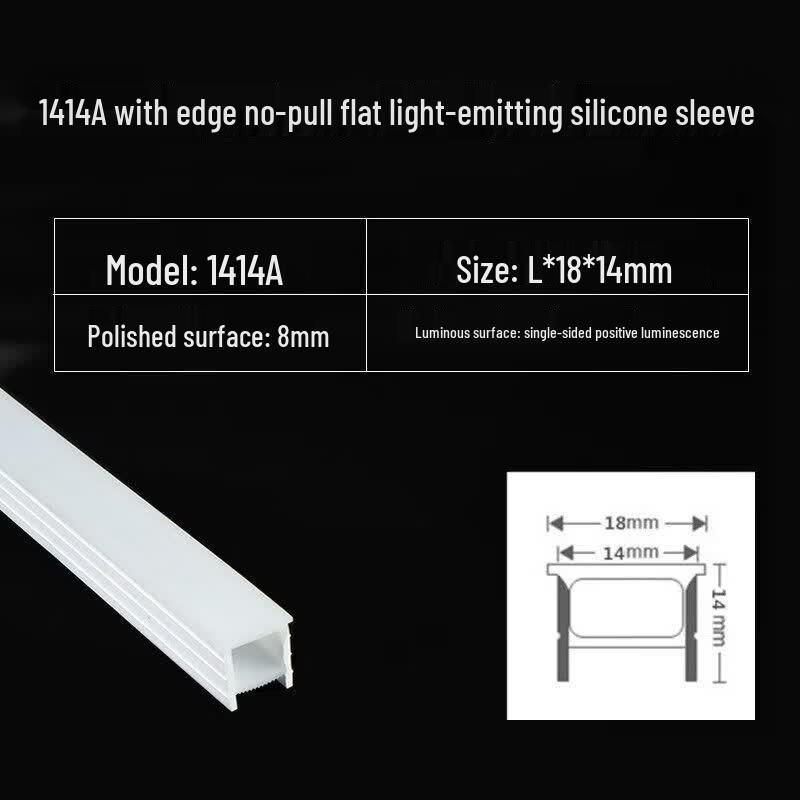 Flexible Embedded Silicone LED Strip Light
Flexible Embedded Silicone LED Strip Light