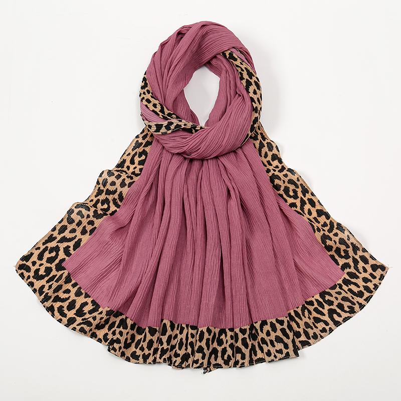 Хиджаб-шарф с леопардовым принтом для женщины, мусульманский хиджаб, шали, женские мягкие длинные накидки, модная бандана, тюрбан, шарфы
Хиджаб-шарф с леопардовым принтом для женщины, мусульманский хиджаб, шали, женские мягкие длинные накидки, модная бандана, тюрбан, шарфы