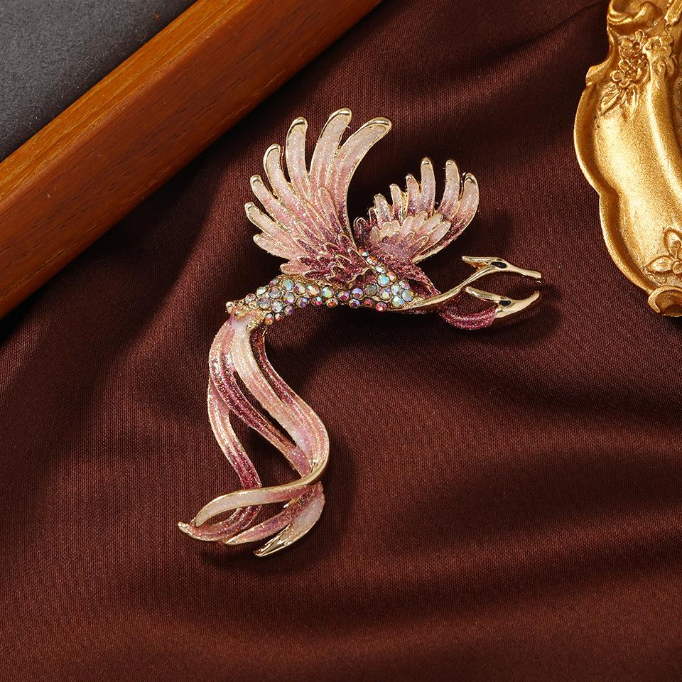 Мода Изысканные Эмалевые Значки Броши Феникс с Кристаллами для Женщин Леди Элегантная Вечеринка Банкет Платье Украшение Значки Значок
Мода Изысканные Эмалевые Значки Броши Феникс с Кристаллами для Женщин Леди Элегантная Вечеринка Банкет Платье Украшение Значки Значок