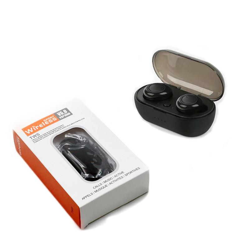 Y50 Bluetooth Earphones: In-ear, Sports, Wireless with Super Long Battery Life Y50 Bagged чорний
Y50 Bluetooth Earphones: In-ear, Sports, Wireless with Super Long Battery Life Y50 Bagged чорний