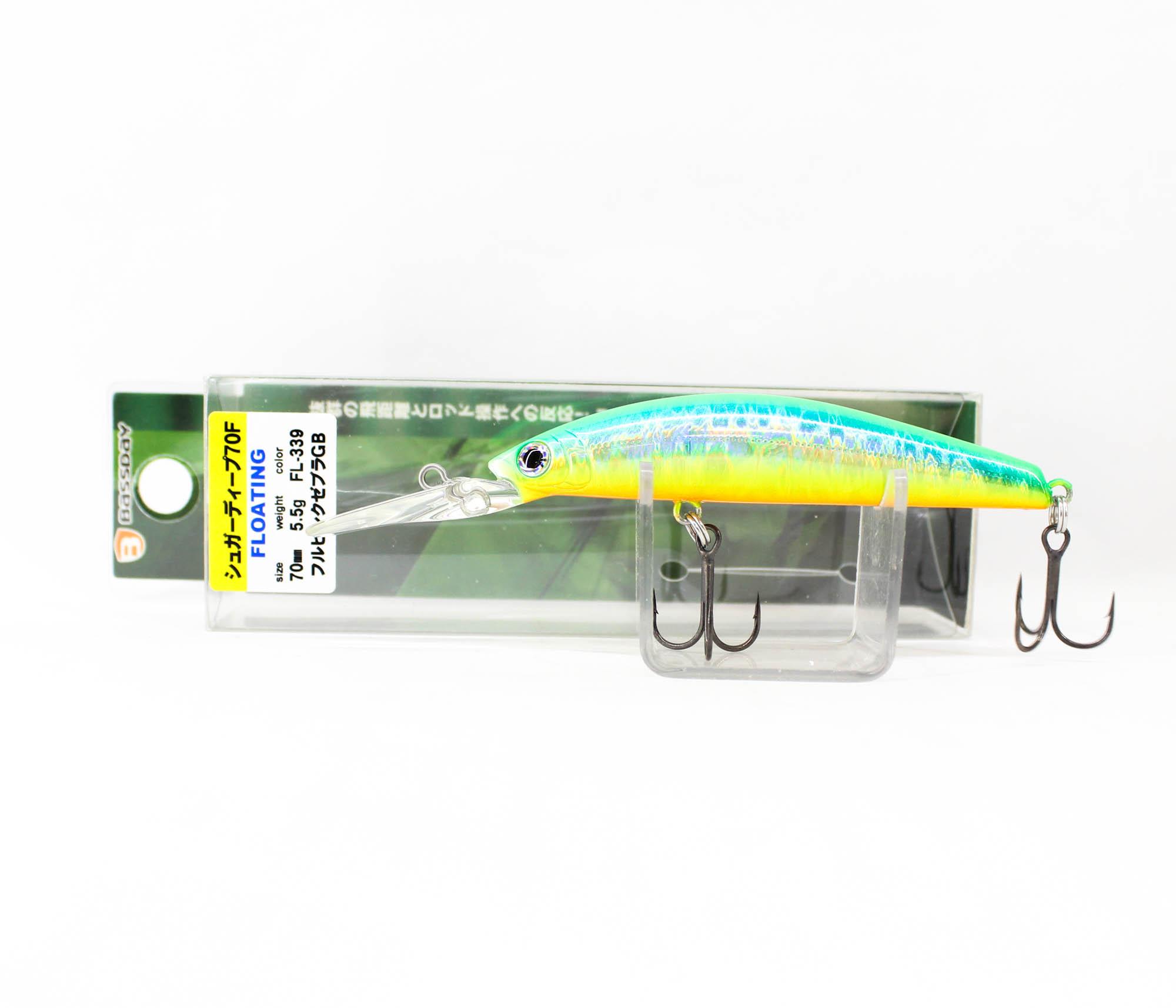 Bassday Sugar Deep 70F Floating Lure 5.5 grams FL-445 (1968)
Bassday Sugar Deep 70F Floating Lure 5.5 grams FL-445 (1968)