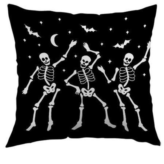 Halloween Ghost Skull Linen Pillowcase Jit Sofa Decorative Cushion 45*45cm
Halloween Ghost Skull Linen Pillowcase Jit Sofa Decorative Cushion 45*45cm