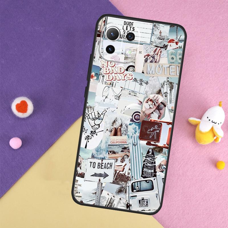 Summer Beach Collage Case For Xiaomi 14T 11T 12T 13T Pro 13 14 15 Ultra POCO X7 Pro X3 X5 X6 F5 F6 M6 Pro Cover Xiaomi 15 Ultra
Summer Beach Collage Case For Xiaomi 14T 11T 12T 13T Pro 13 14 15 Ultra POCO X7 Pro X3 X5 X6 F5 F6 M6 Pro Cover Xiaomi 15 Ultra