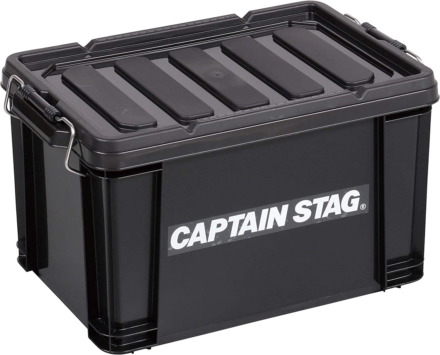 Captain Stag Storage Box Container Box 24L W447 x D297 x H260mm Made in Japan No25 Black UL-1050 чёрный
Captain Stag Storage Box Container Box 24L W447 x D297 x H260mm Made in Japan No25 Black UL-1050 чёрный