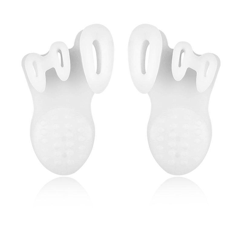 Three-Hole Toe Spreader & Massager Forefoot Pad - Hallux Valgus Corrector
Three-Hole Toe Spreader & Massager Forefoot Pad - Hallux Valgus Corrector