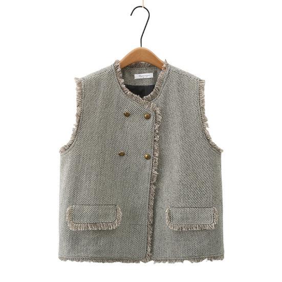 Women s vest, fashionable retro style, fragrant and stylish, Su style vest 2XL сірий
Women s vest, fashionable retro style, fragrant and stylish, Su style vest 2XL сірий