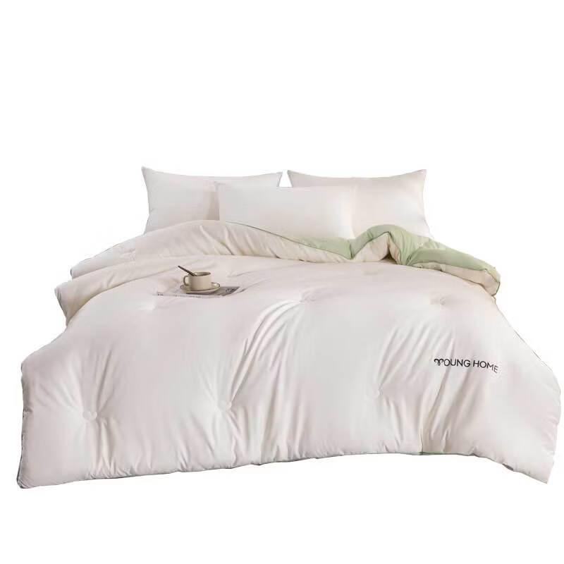 Hengyuanxiang Luxury Soy Skin-friendly Travel Quilt Set
Hengyuanxiang Luxury Soy Skin-friendly Travel Quilt Set