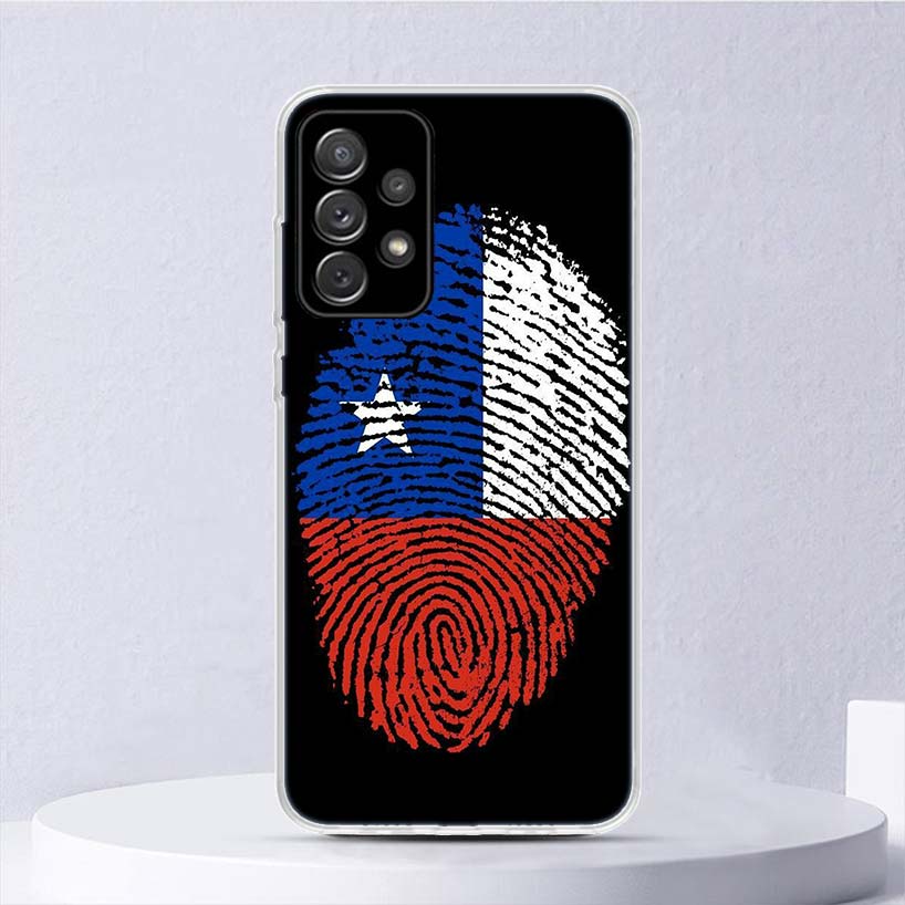 Chile Flag Soft Case For Samsung Galaxy A16 A15 A14 A13 A56 A55 A54 A53 Phone Cover A36 A35 A34 A33 A26 A25 A24 A23 A05S Samsung A02S
Chile Flag Soft Case For Samsung Galaxy A16 A15 A14 A13 A56 A55 A54 A53 Phone Cover A36 A35 A34 A33 A26 A25 A24 A23 A05S Samsung A02S